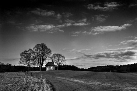 Landscape religion faith