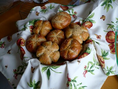 Bread muffins food