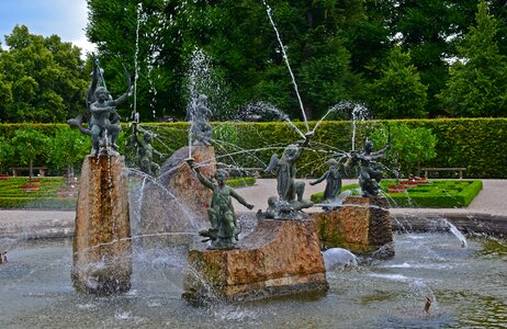 Hanover water water fountain photo