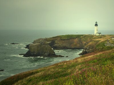 Travel ocean lighthouse photo