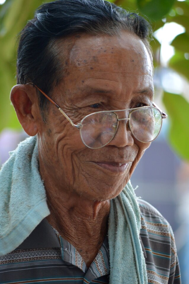 Bauer human face