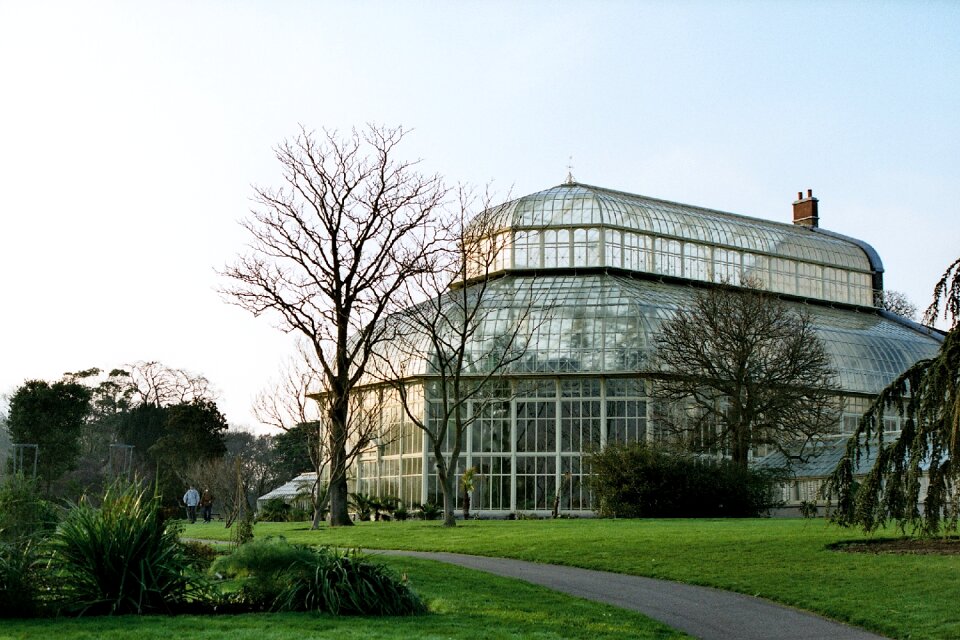 Conservatory nature landmark