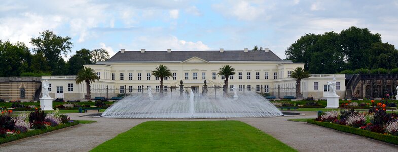 Herrenhäuser gardens hanover water feature