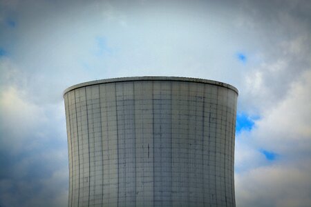 Technology electricity coal fired power plant photo