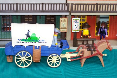 Covered wagon southern states confederate