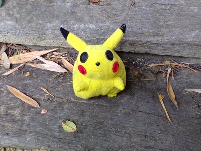 Stuffed animal toys picachu photo