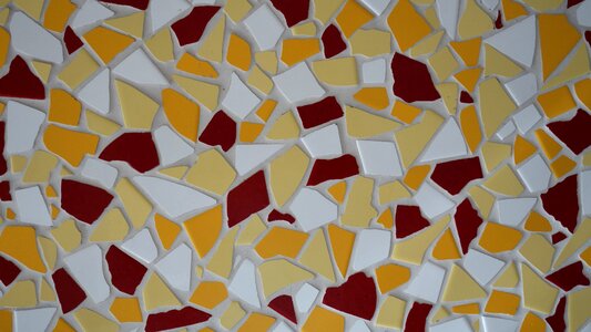 Pattern decorative tile