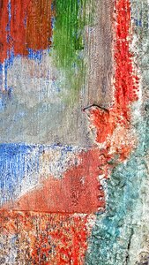 The framework drawing paint
