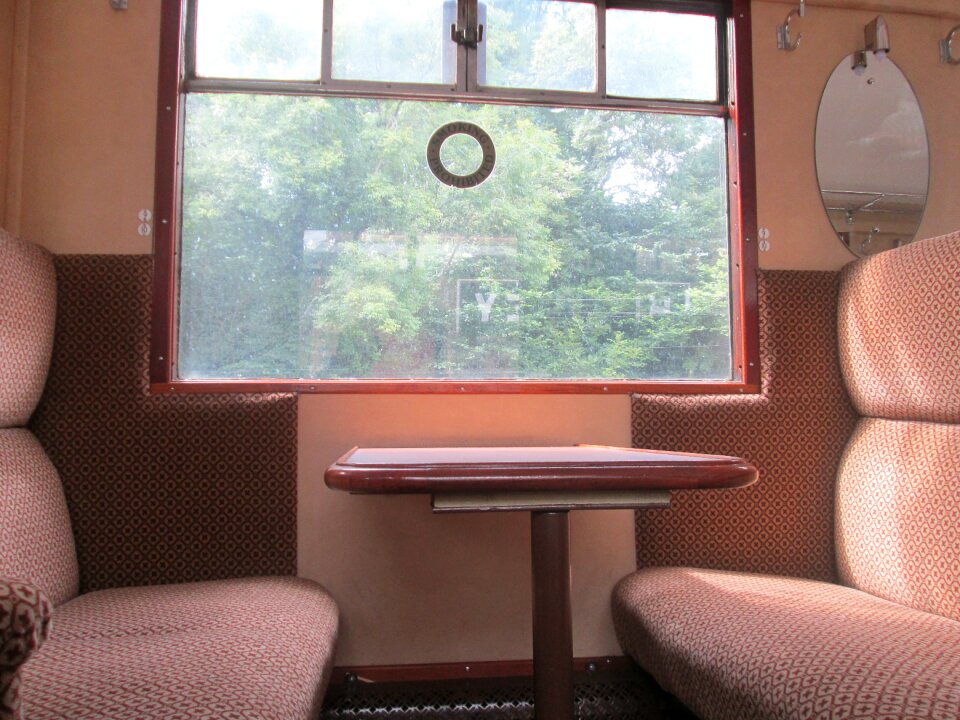 Transportation rail seat