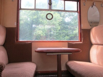 Transportation rail seat