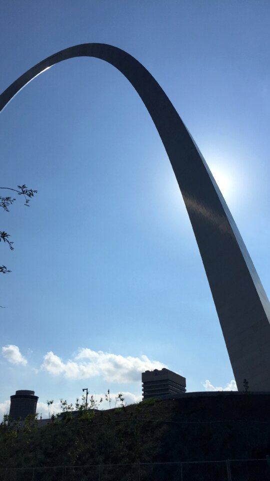 Missouri arch gateway to the west