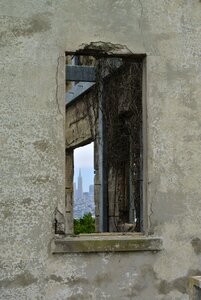 Building alcatraz old photo