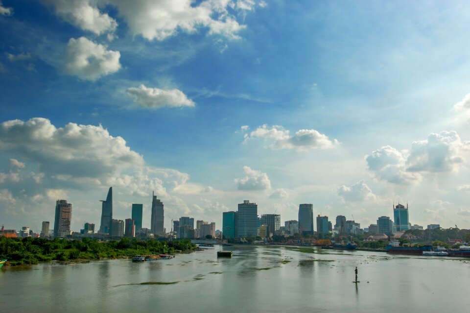 Building river shadow