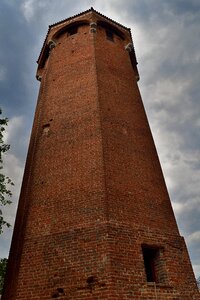 Gdańsk jacek tower market hall photo