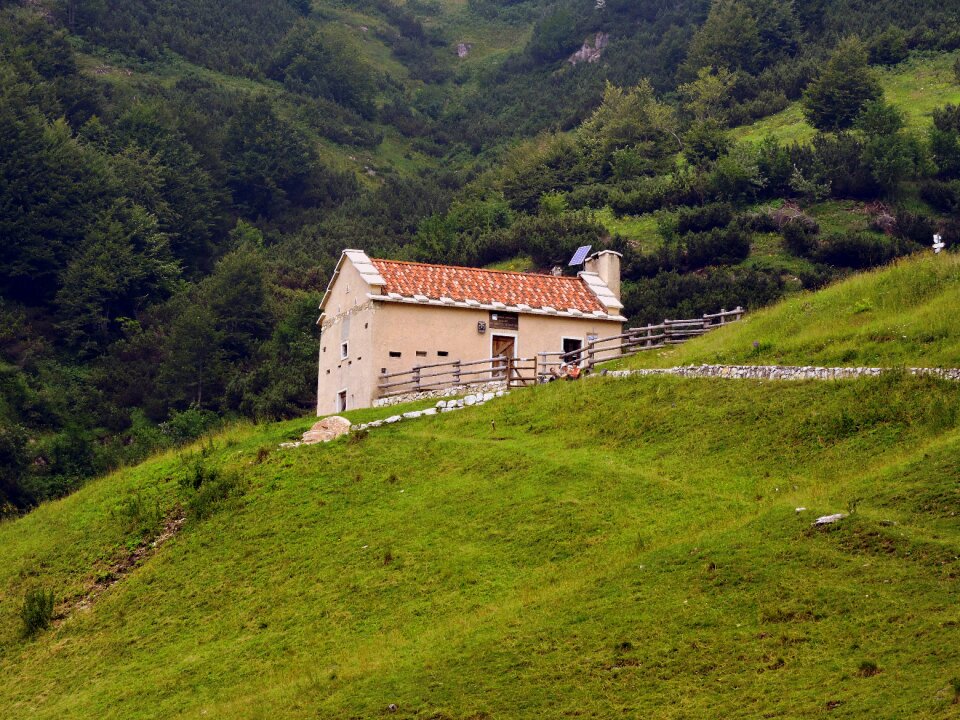 Mountain walk veneto