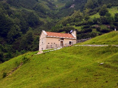 Mountain walk veneto