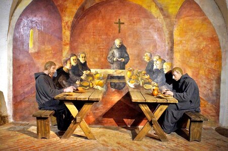 Abbey dinner tourism