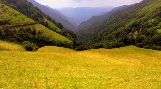 Green landscape val fraselle photo