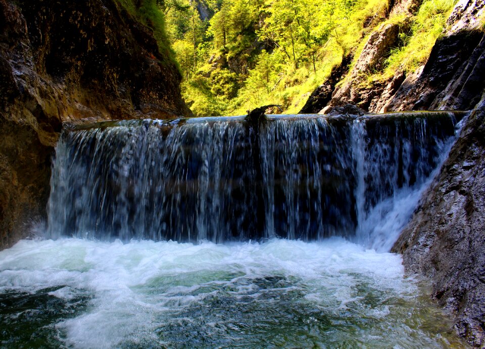 Water waters river