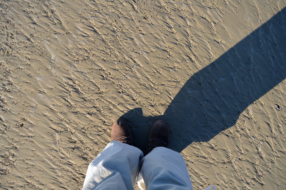 Young woman ocean people