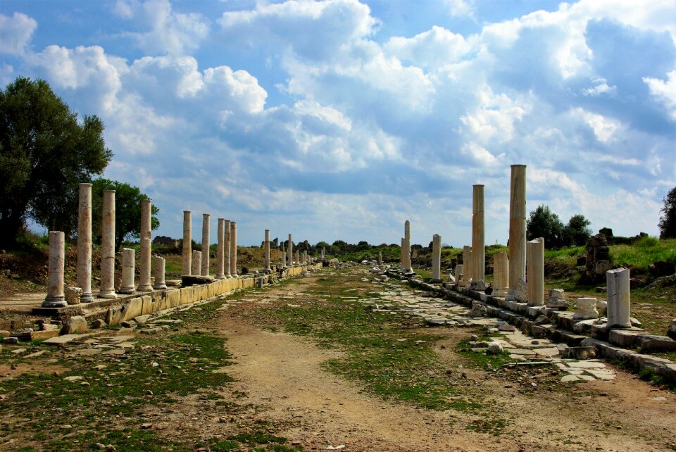 Turkey temple ancient times