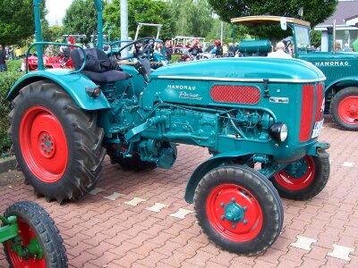 Hanomag agriculture oldtimer