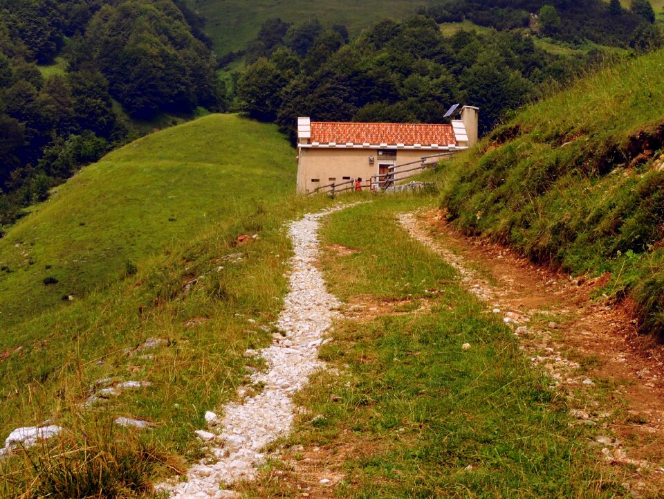 Mountain walk veneto