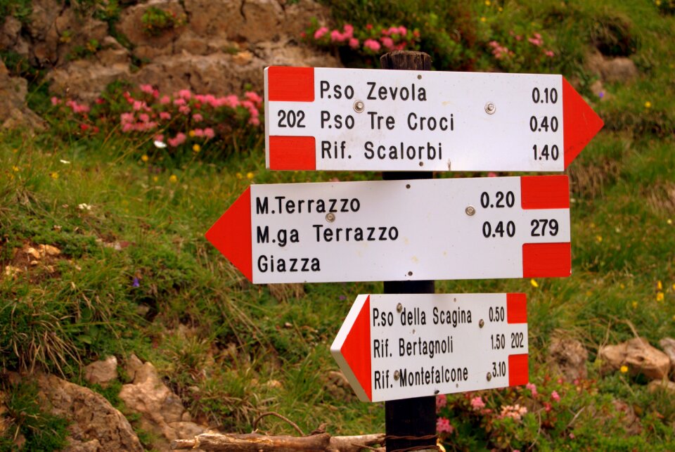 Mountain signal walk