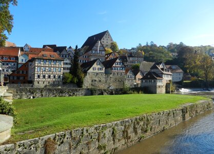 Historically city view historic center