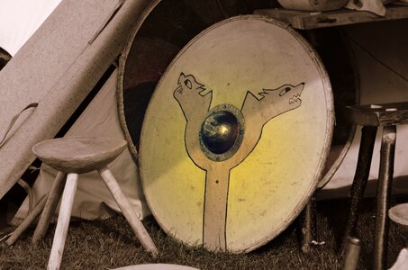 Shield sword fight