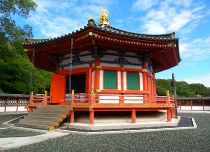 Temple daishimae