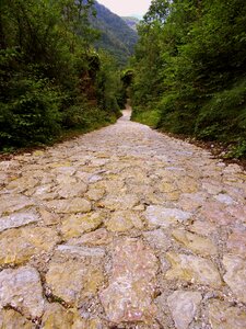 Hiking mountain walk