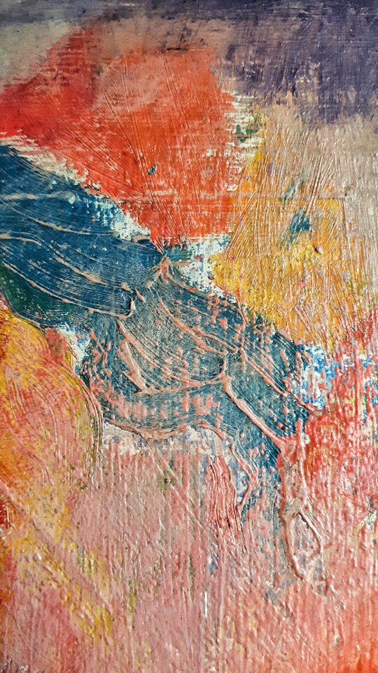 Paint the framework drawing