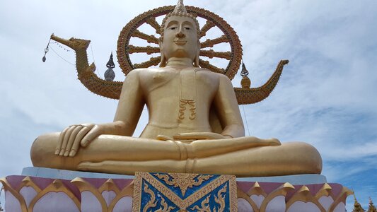 Thai buddhist photo