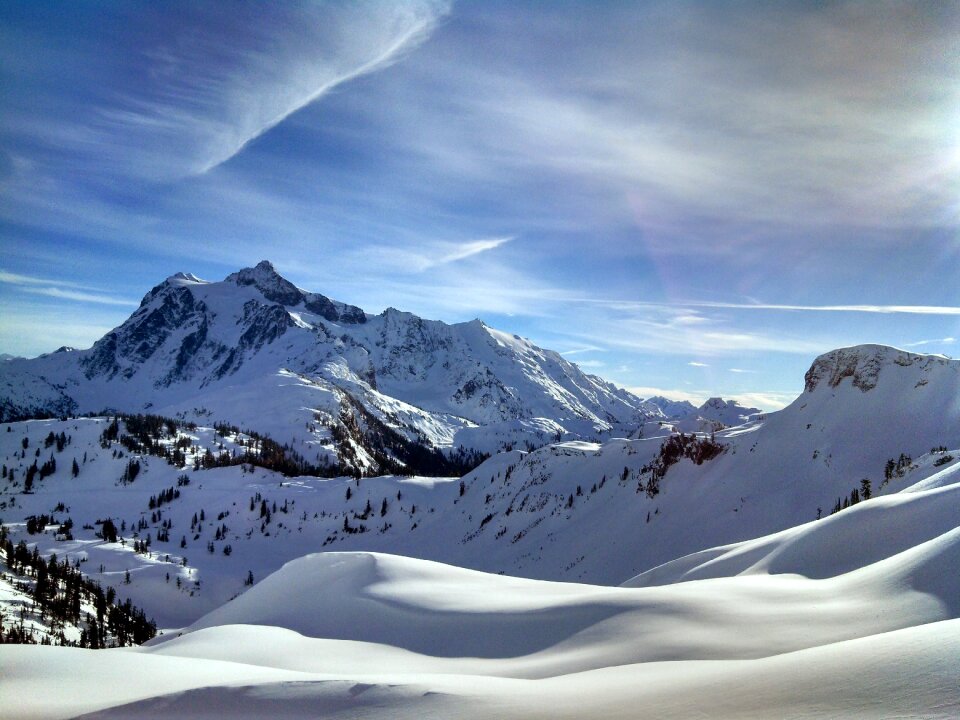 Nature winter washington