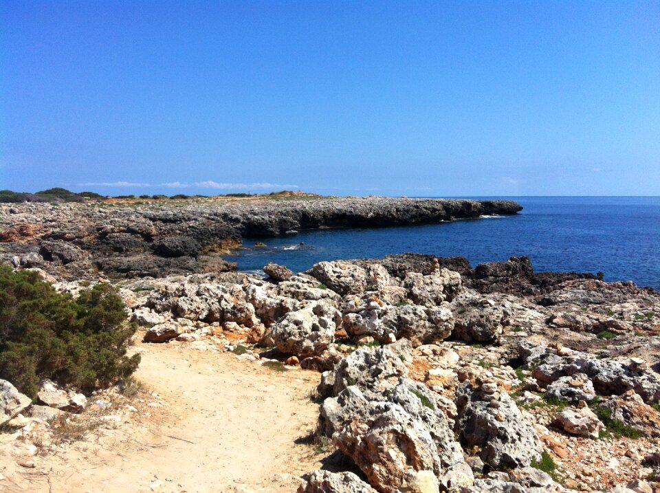 Vacations balearic islands bay
