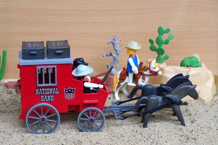 America stagecoach toys