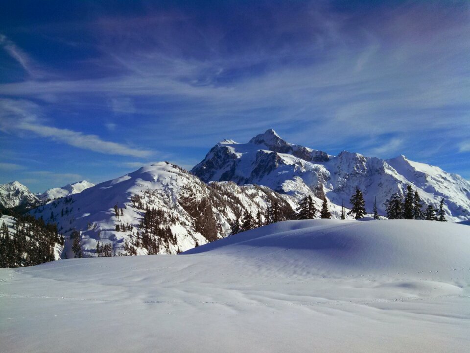 Nature winter washington