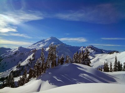 Nature winter washington