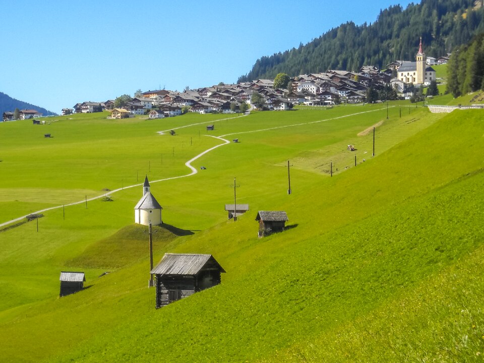 Austria tyrol landscape