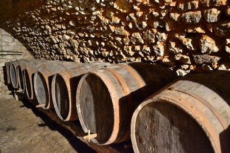 France castle old barrel