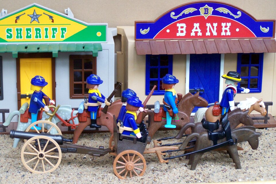 Coach gun union army toy