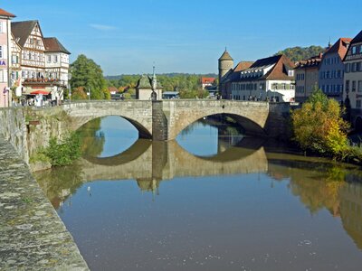 Historically city view historic center