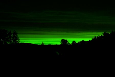 Magic light green