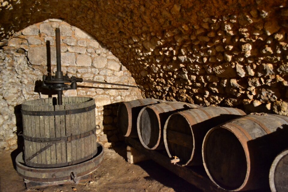 Wine france castle
