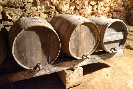 France castle old barrel