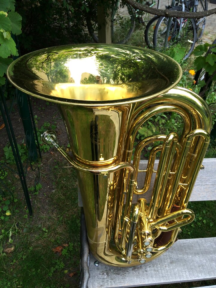 Berlin tuba garden