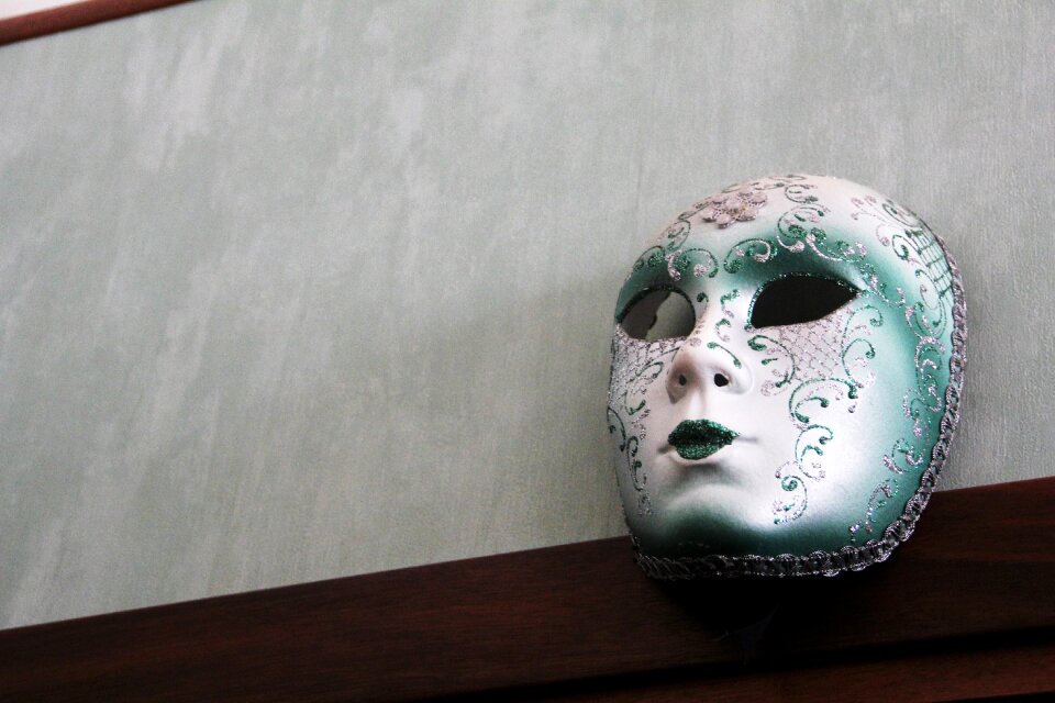 Mask carnival venice