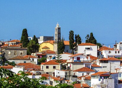 Town island sporades photo