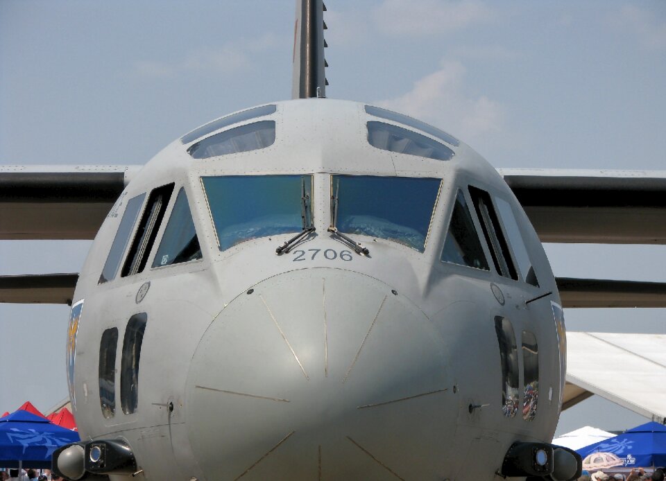 Plane c 27j spartan cockpit